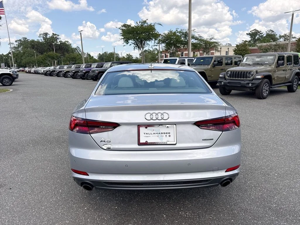 Used 2019 Silver Metallic Audi 2.0T Prestige image 4