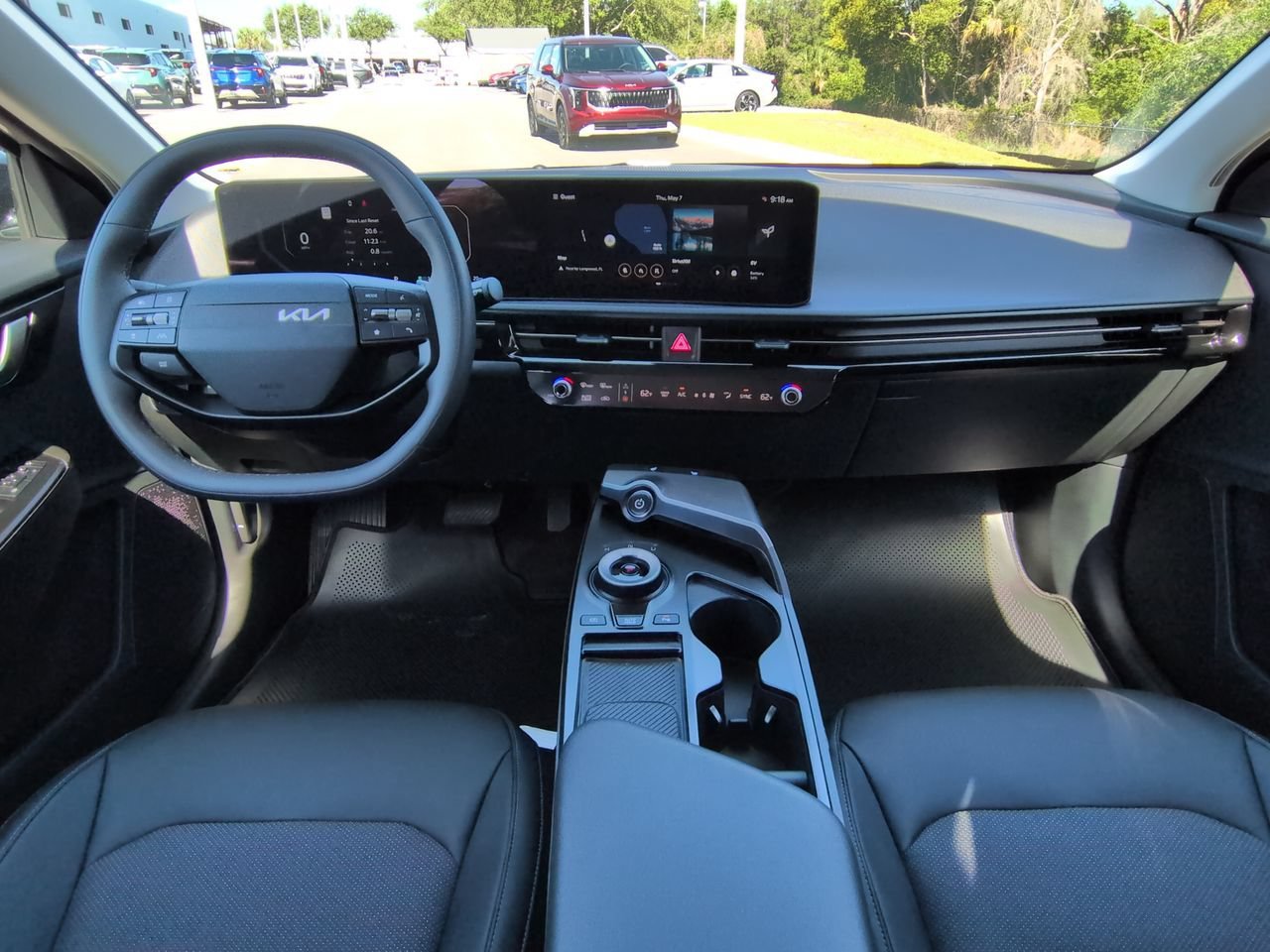 New 2026 Wolf Gray Kia Light Long Range image 16