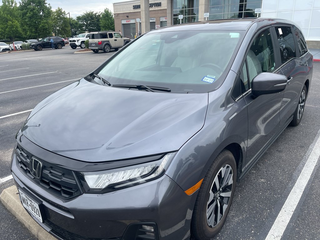 Used 2025 GRAY Honda EX-L image 3