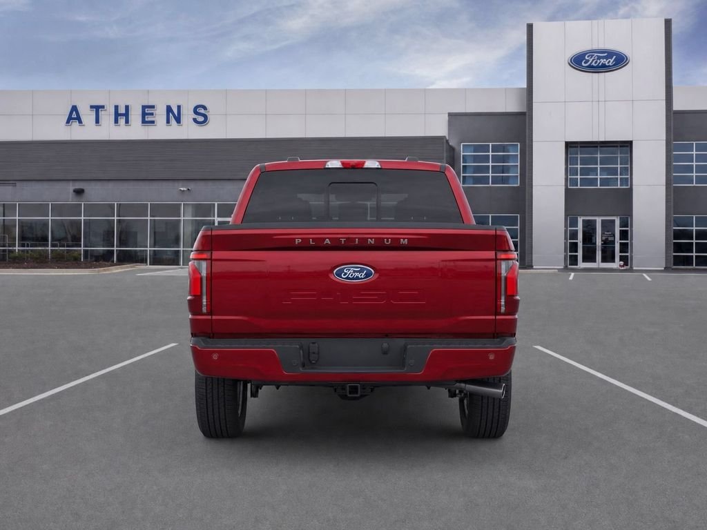 New 2026 Ruby Red Metallic Tinted Clearcoat Ford Platinum® image 6