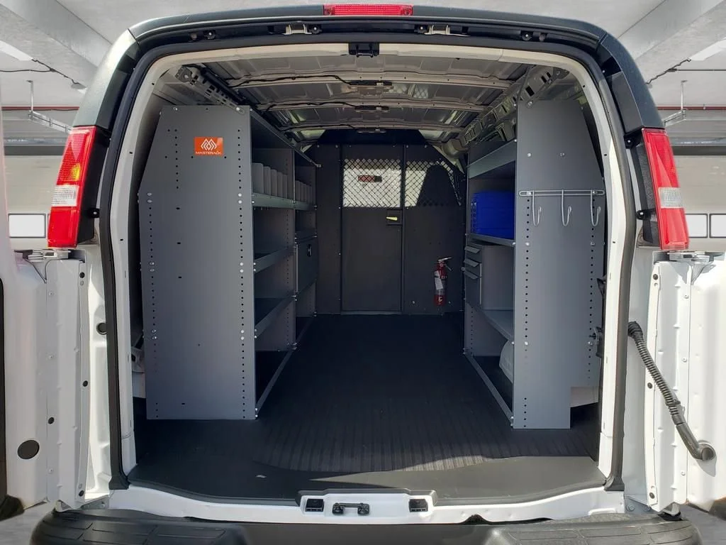2025 Chevrolet Express Cargo Work Van - Photo 9