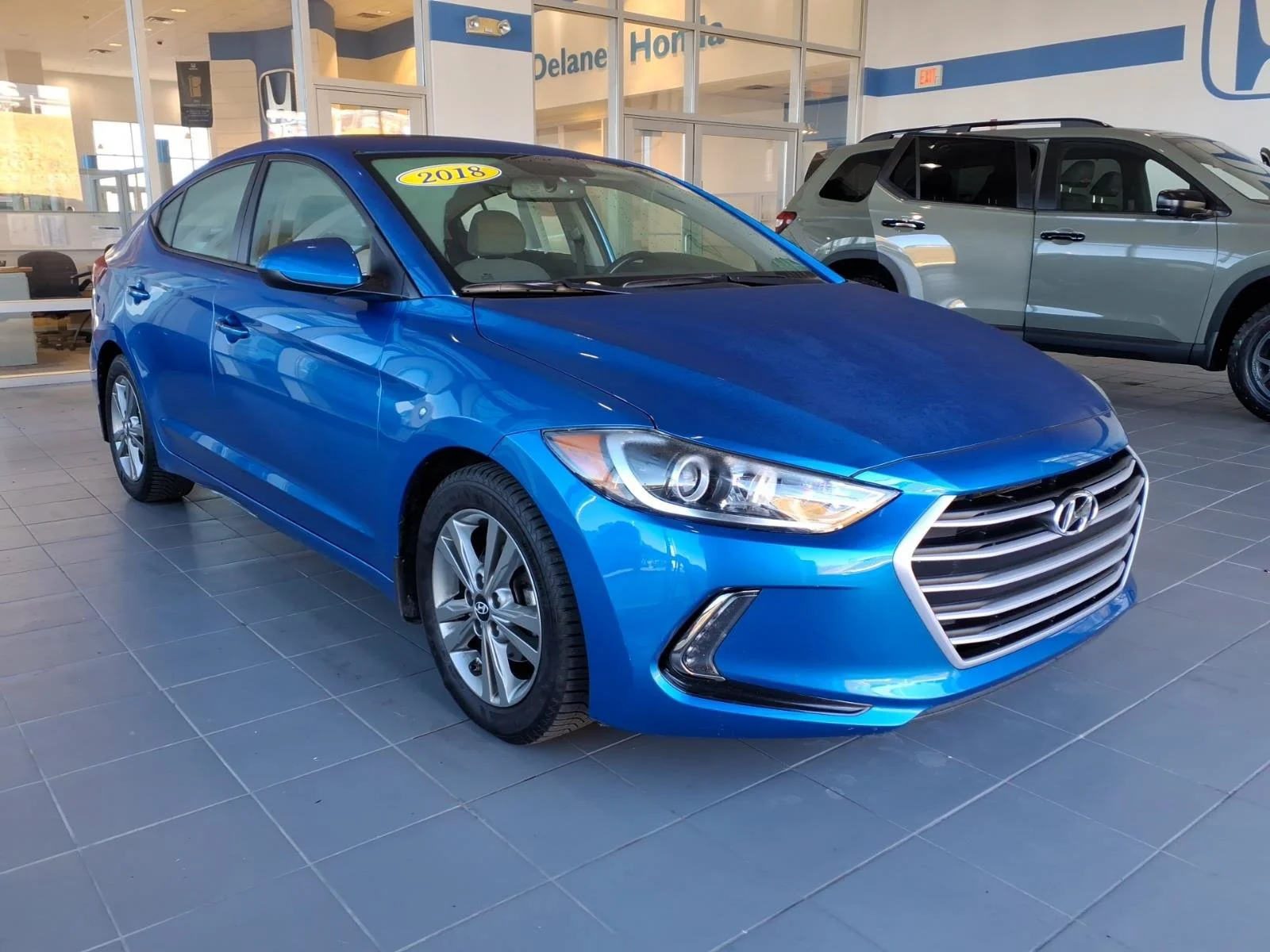 2018 Hyundai Elantra