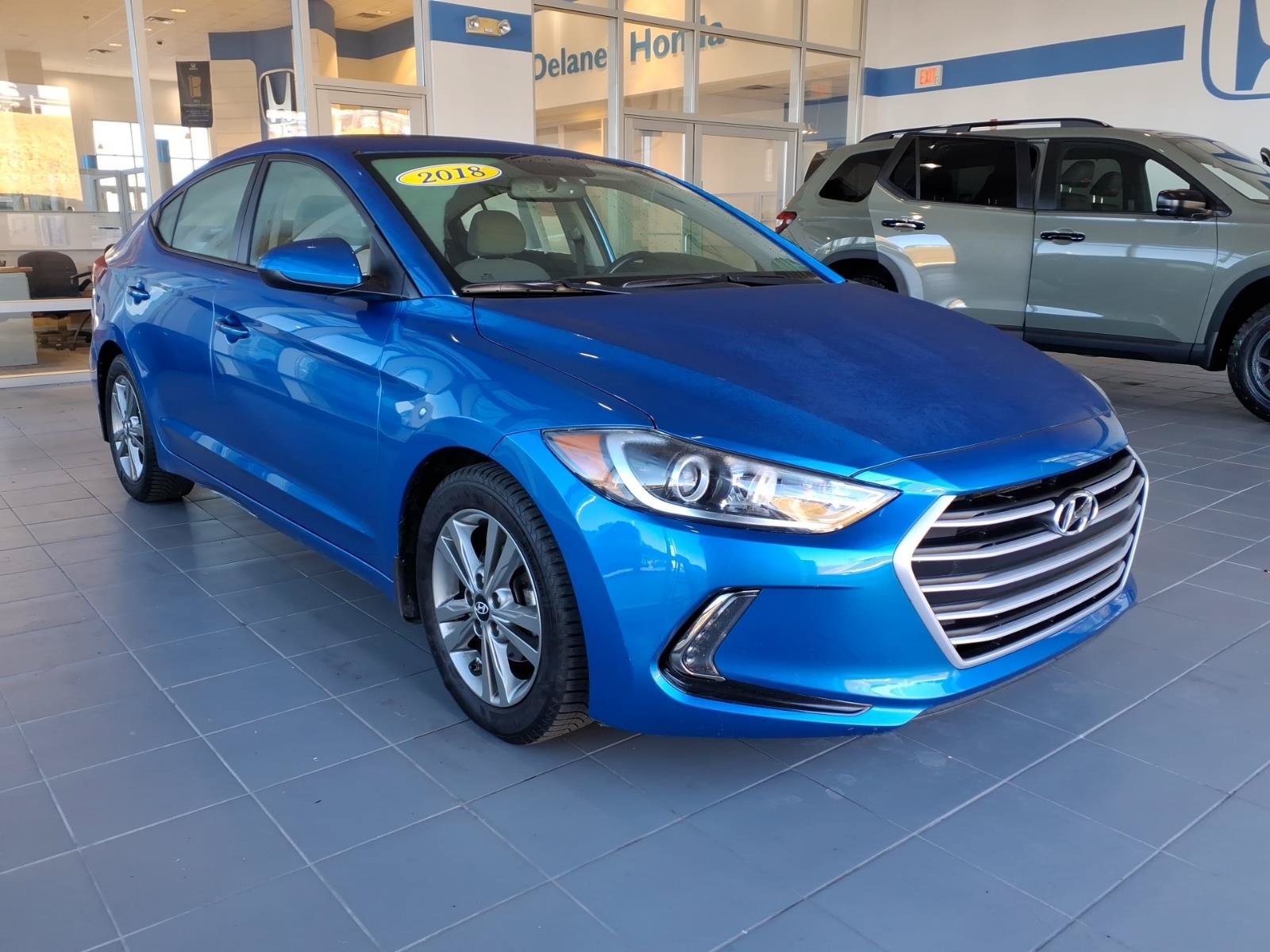 2018 Hyundai Elantra Value Edition