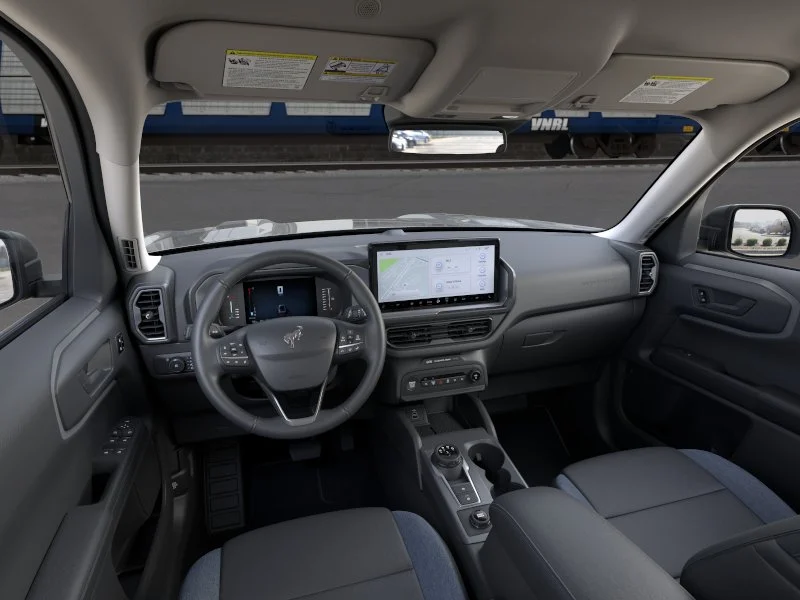 New 2026 Carbonized Gray Metallic Ford Outer Banks® image 9