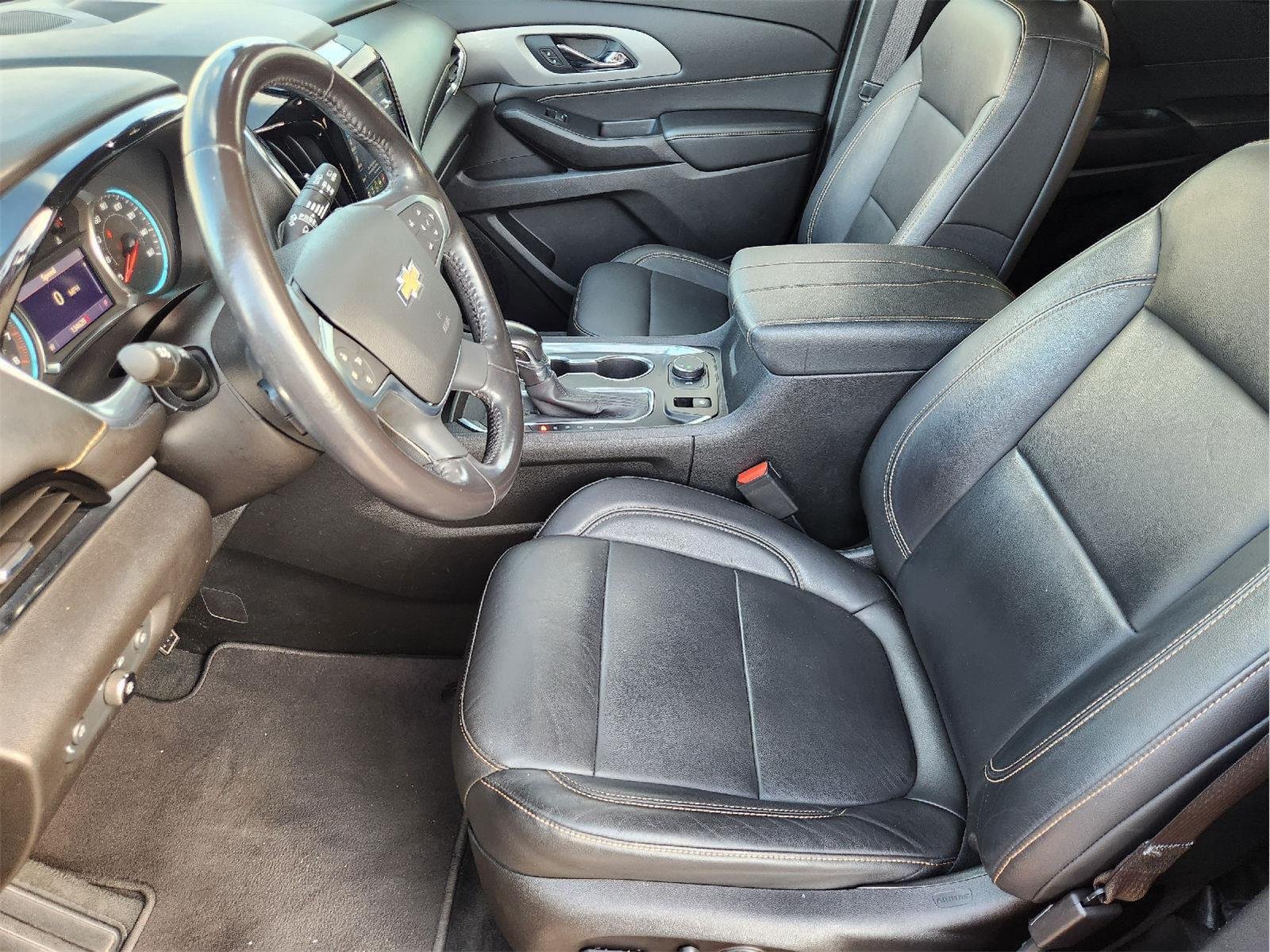 2021 Chevrolet Traverse LT Leather Gray at Mac Haik Chevrolet