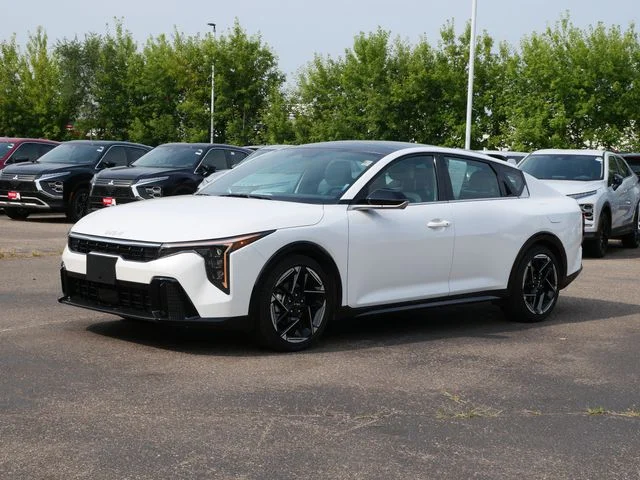 Used 2026 Kia K4 GT-Line with VIN 3KPFW4DE7TE356723 for sale in White Bear Lake, Minnesota