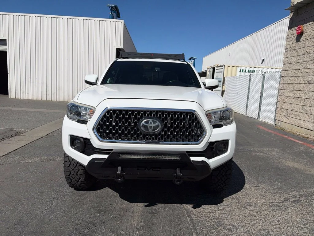 Used 2019 White Toyota TRD Off-Road image 4