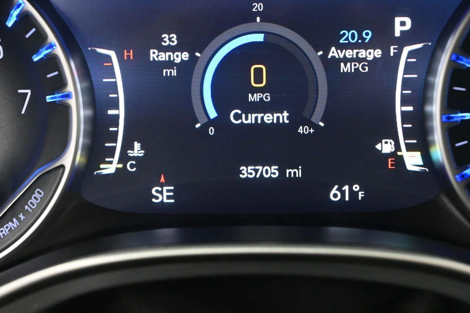 Used 2024 Fathom Blue Pearlcoat Chrysler Touring image 23