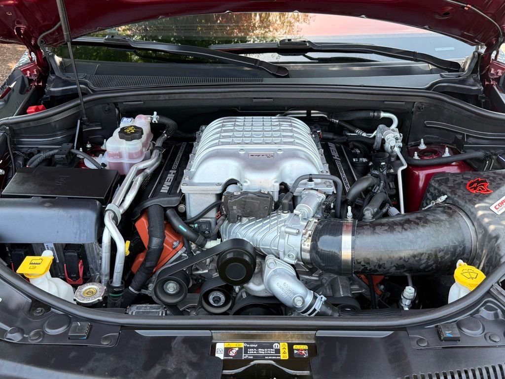 Used 2023 Red Dodge SRT Hellcat Premium image 44