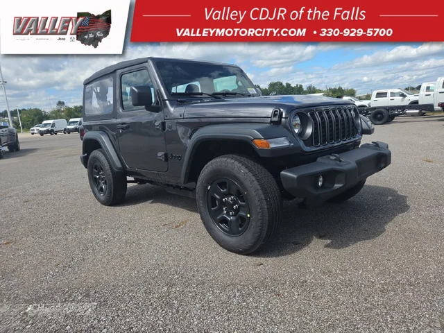 2027 Jeep Wrangler Sport