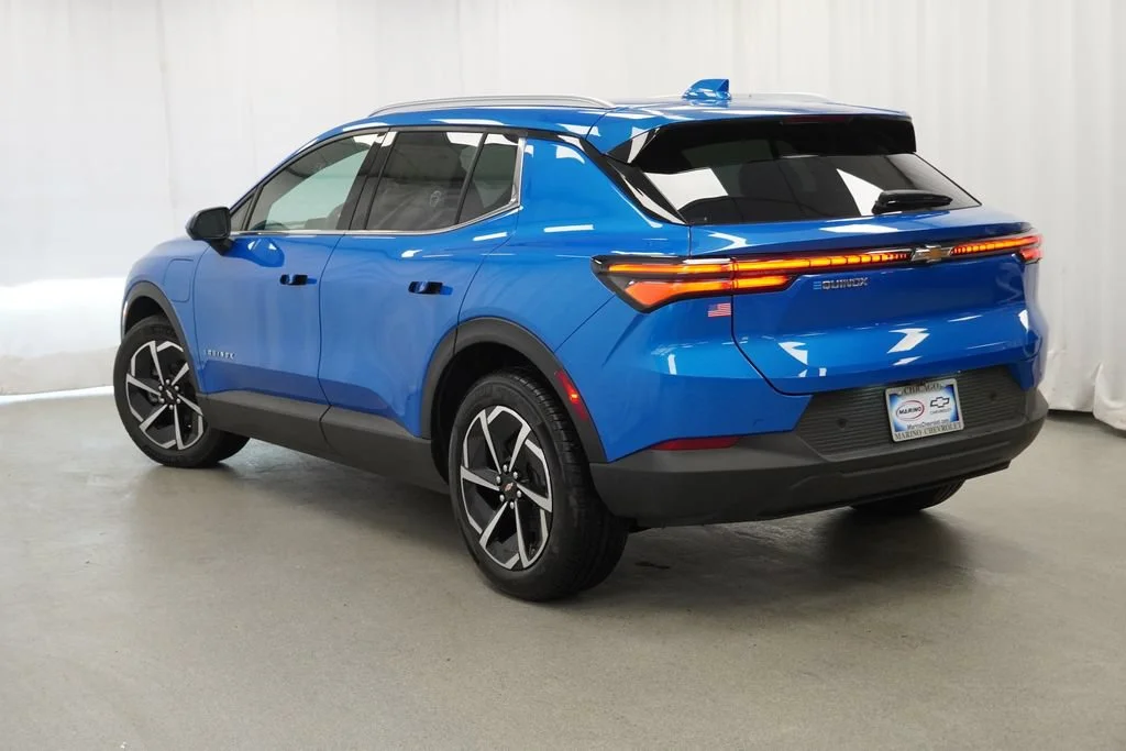 New 2026 Riptide Blue Metallic Chevrolet LT image 2