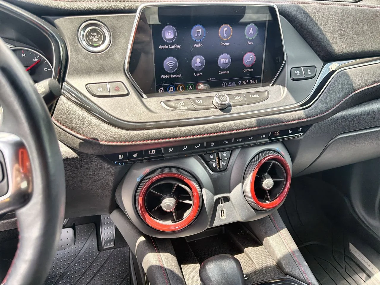 Used 2020 MIDNIGHT BLUE METALLIC Chevrolet RS image 13