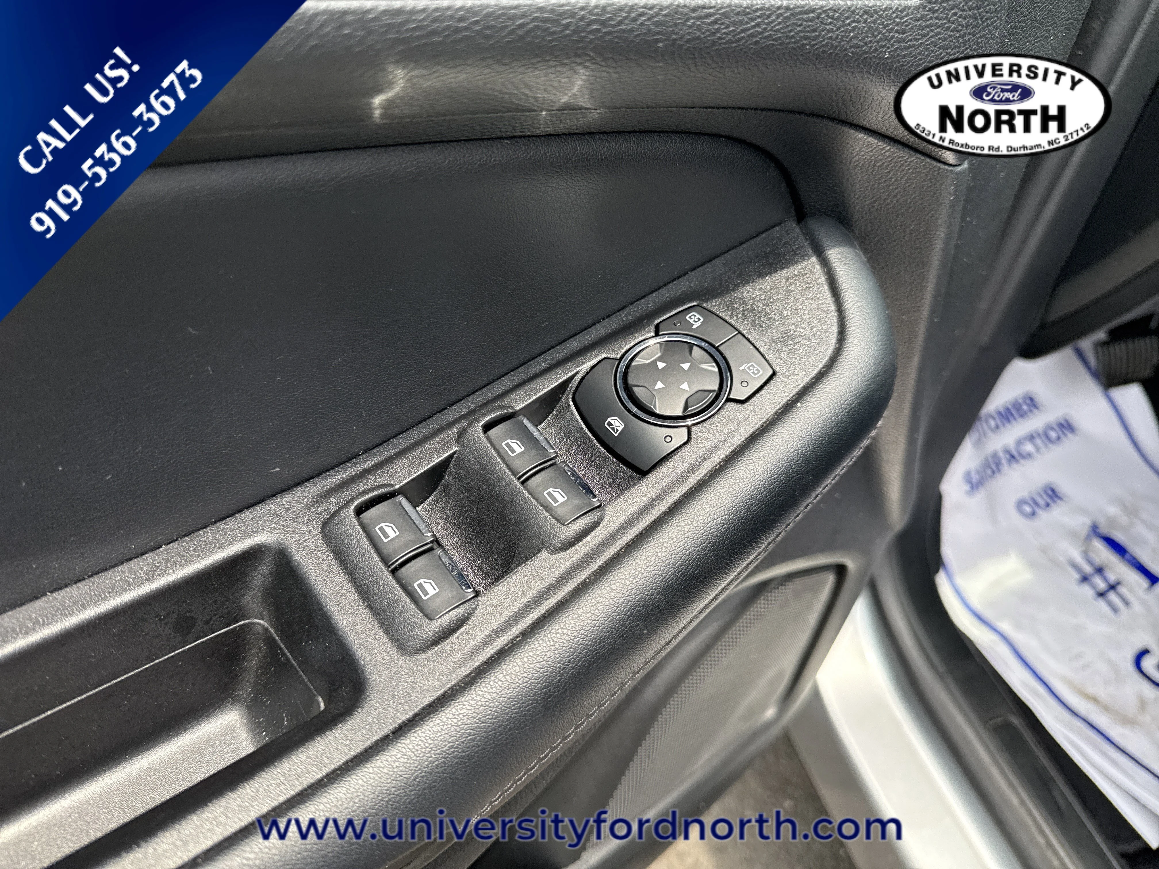 Used 2024 Silver Metallic Ford SE image 12