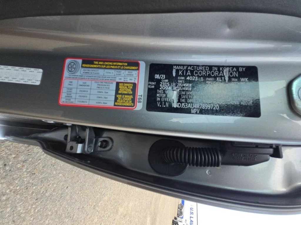Used 2024 Gray Kia GT-Line image 25