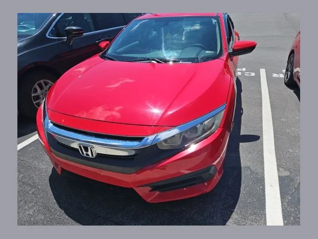 Used 2018 Red Honda EX image 1