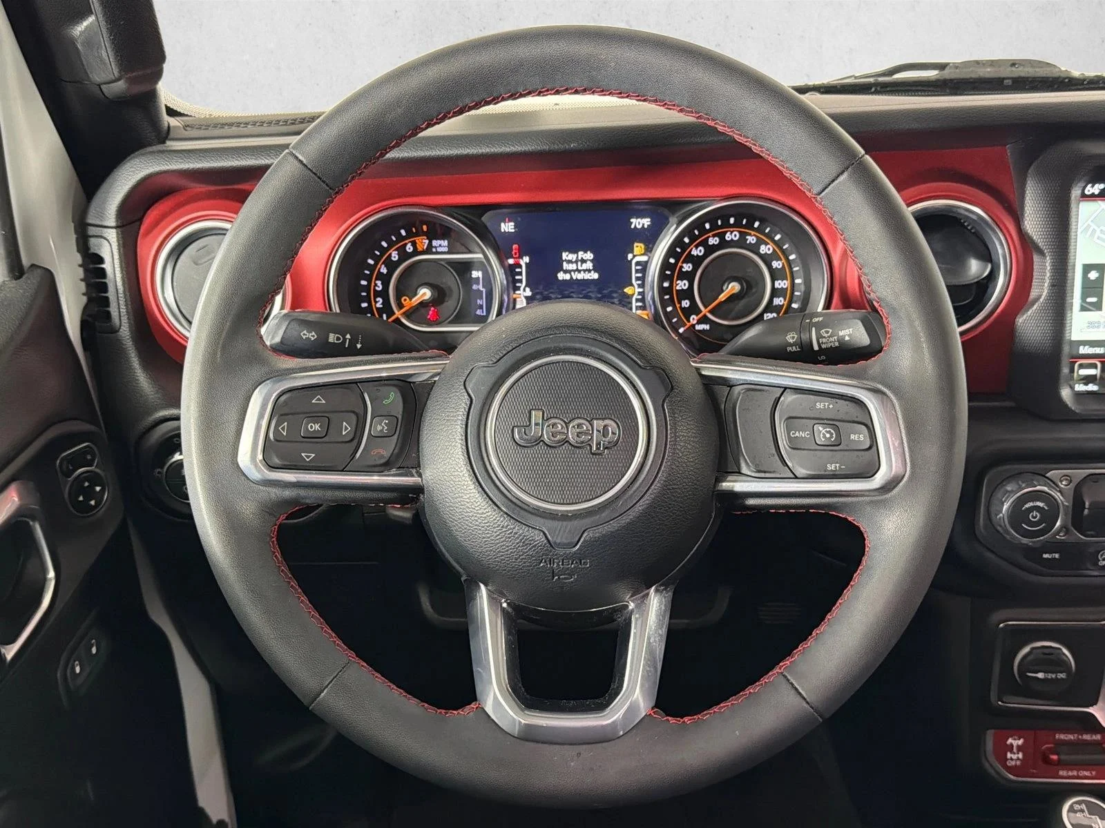 Used 2023 White Jeep Rubicon image 24