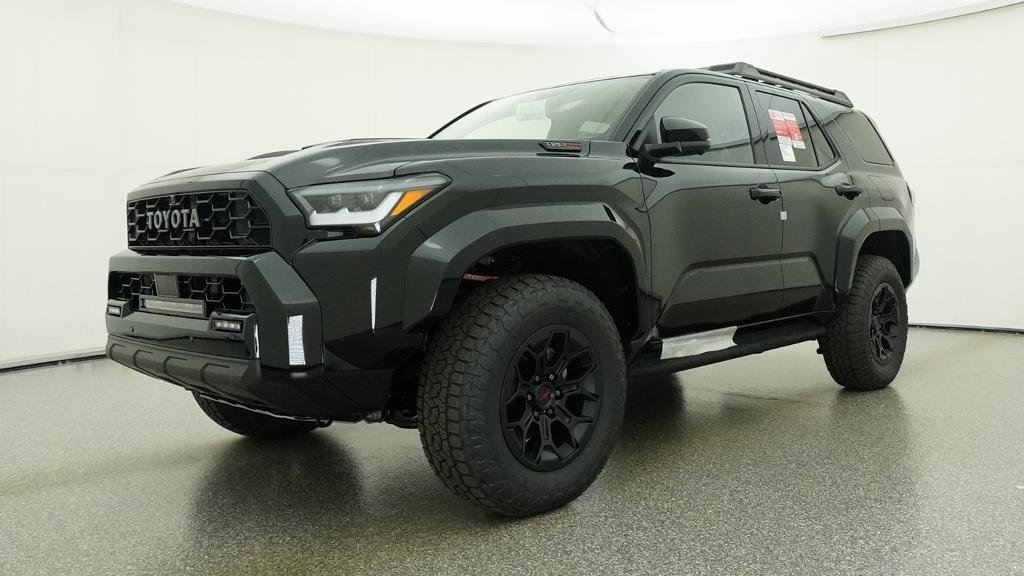 New 2026 Black Toyota TRD Pro image 36