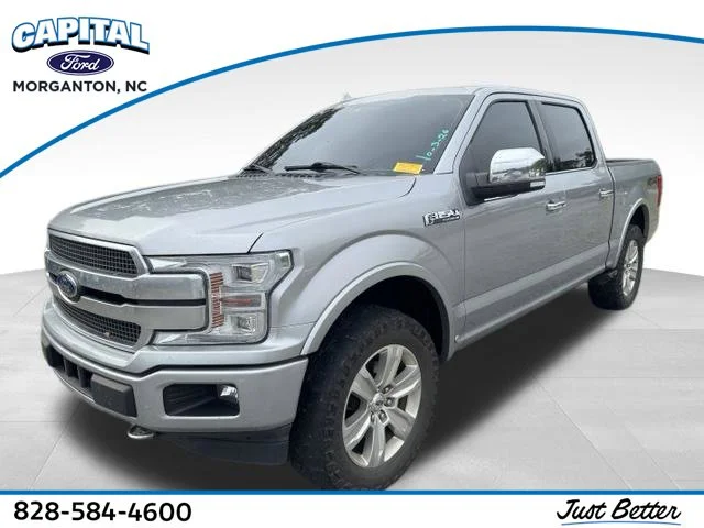 Used 2020 Silver Ford Platinum image 1