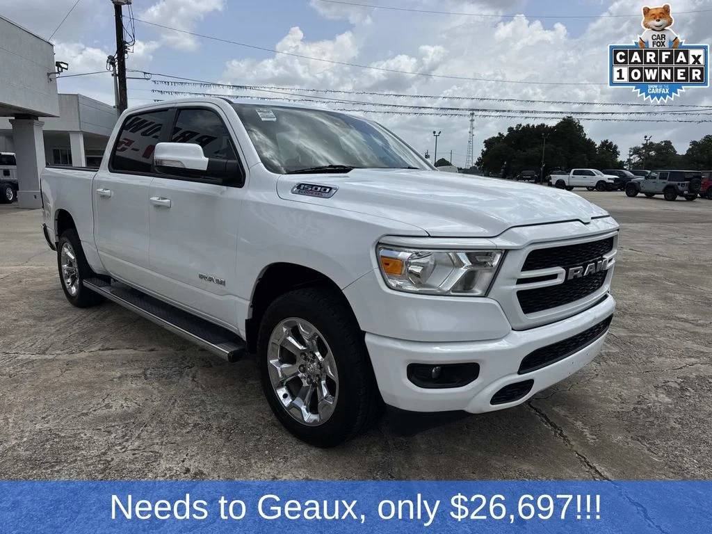 Used 2022 White Ram Big Horn/Lone Star image 10