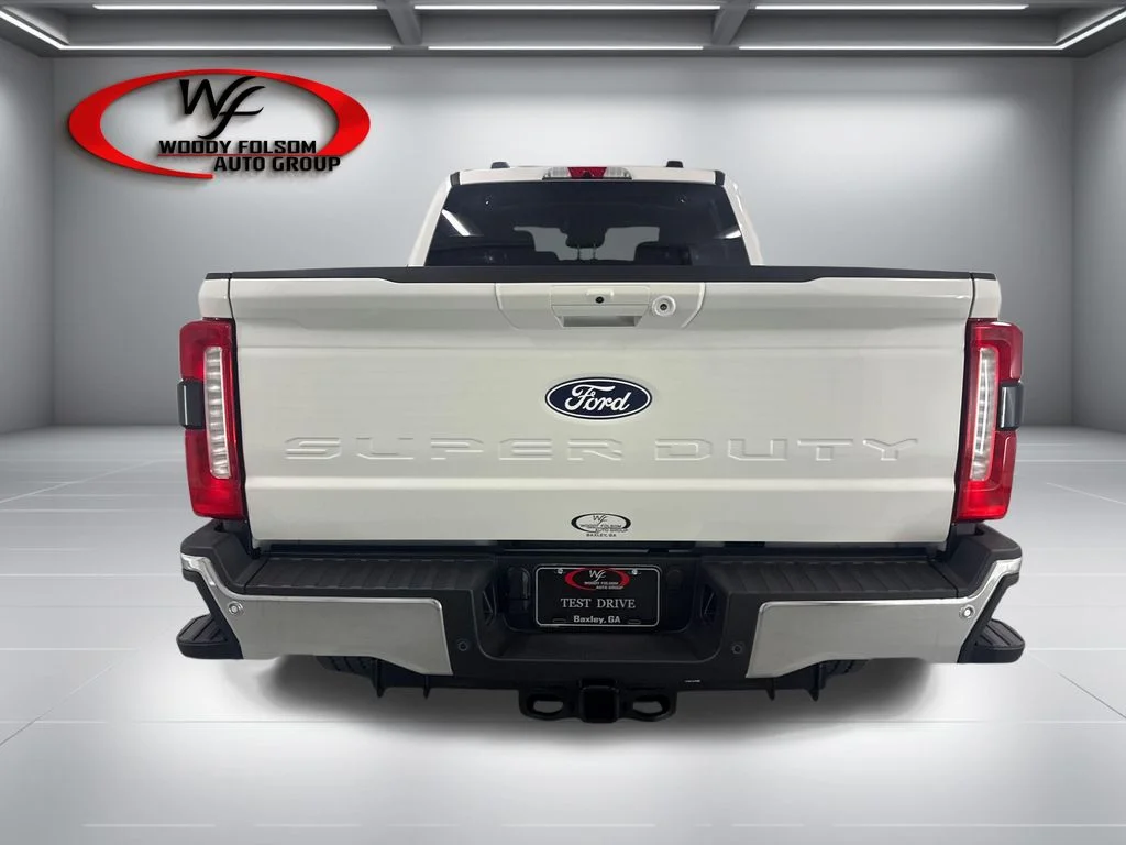 New 2027 Star White Metallic Tri-Coat Ford F-250® Lariat® image 7