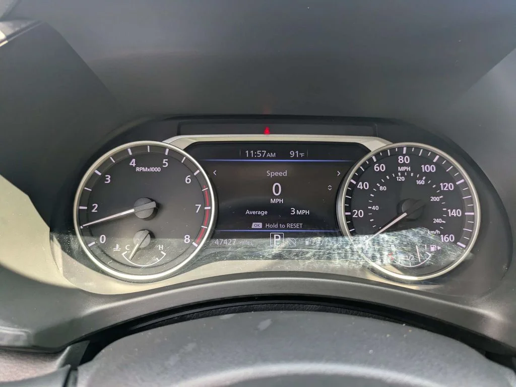 Used 2025 Black Nissan SV image 26