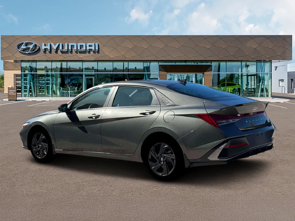 New 2026 Gray Hyundai SEL Sport image 4