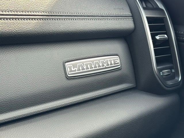 New 2026 Serrano-Green Metallic Exterior Paint RAM Laramie image 28