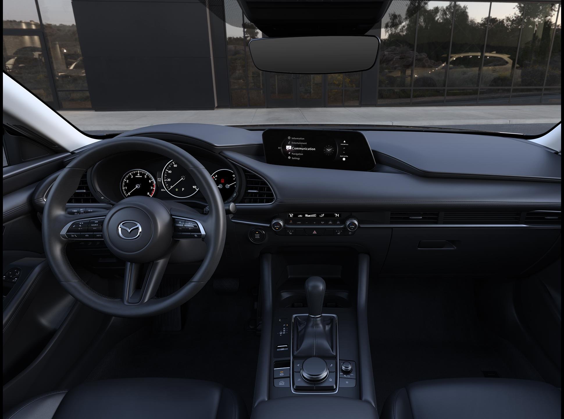 New 2026 Deep Crystal Blue Mica Mazda 2.5 S Preferred image 2