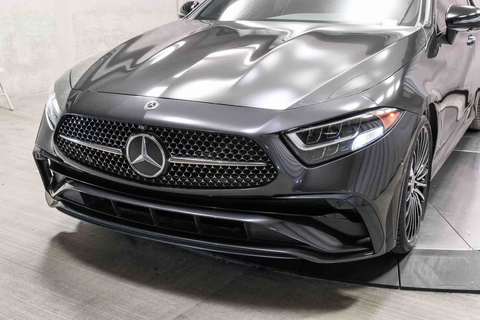 Certified Used 2022 Graphite Grey Metallic Mercedes-Benz CLS 450 image 11