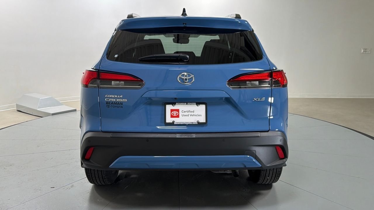 Certified Used 2026 Blue Toyota XLE image 26