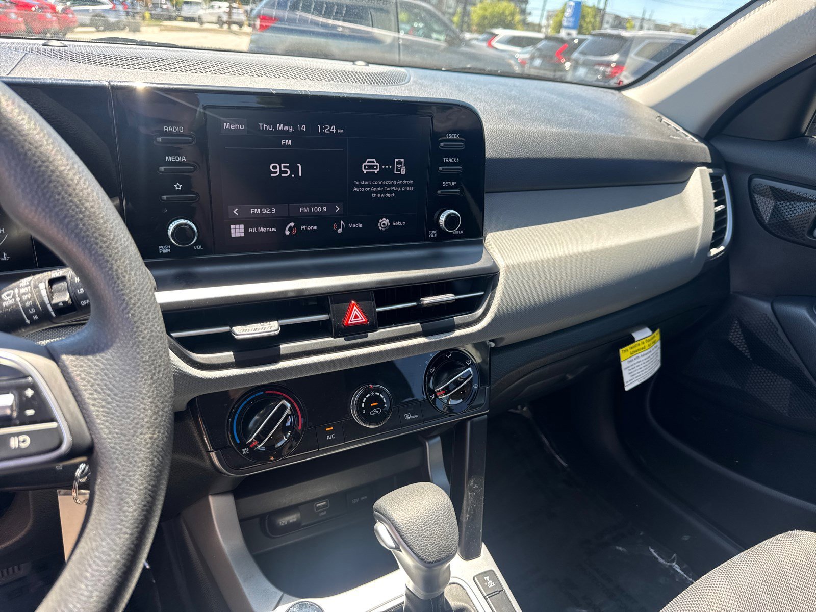 Used 2025 Steel Gray Kia LX image 29