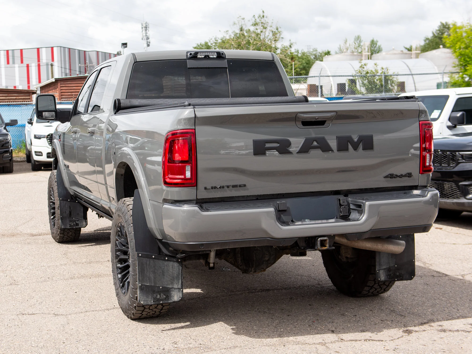 Used 2026 Grey RAM Limited* Mega Cab, 5 Inch Lift, 37s, Winch, Fuel Wheels image 8