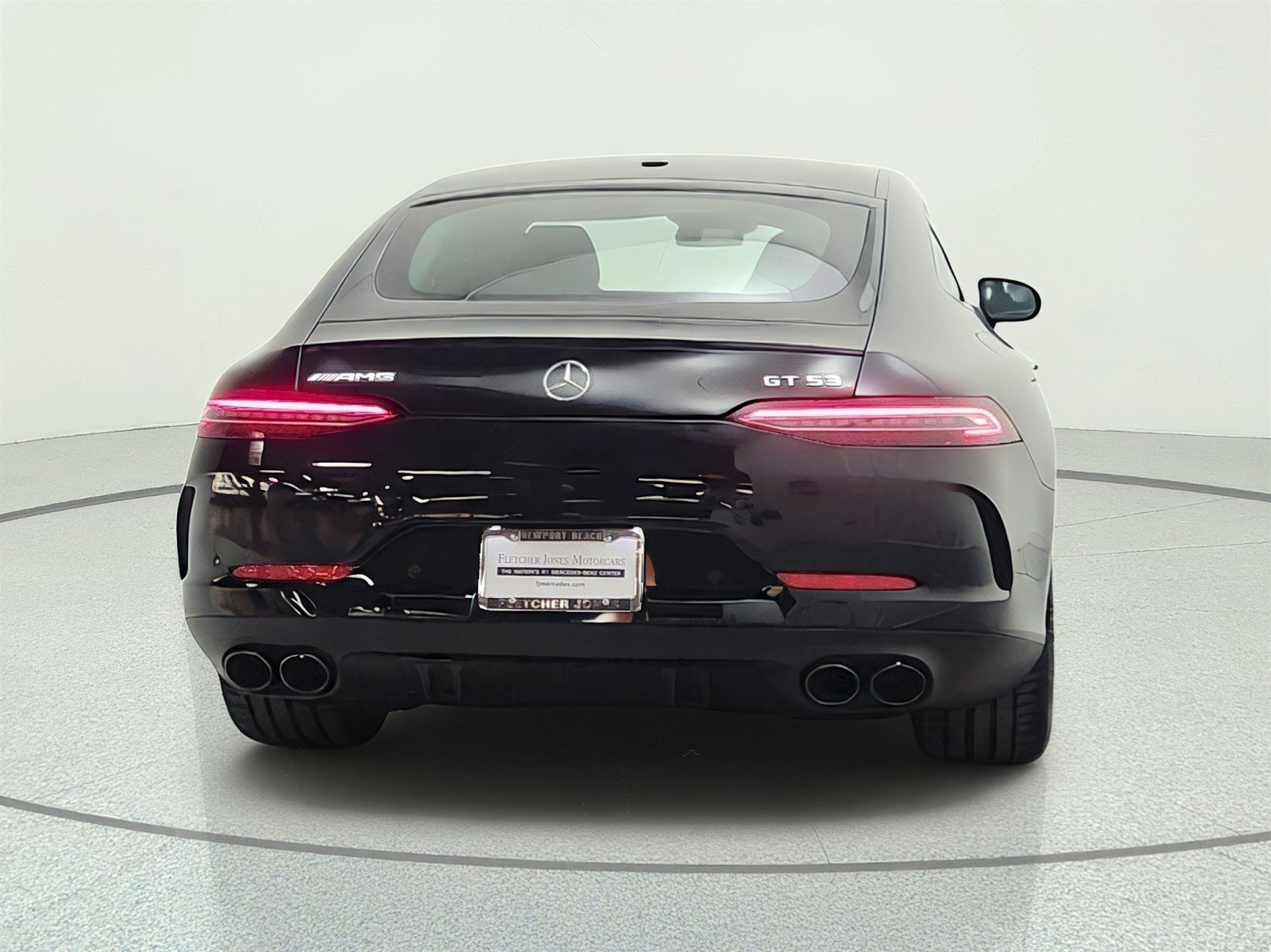 Certified Used 2023 Obsidian Black Metallic Mercedes-Benz AMG® GT 53 4-Door Coupe image 6