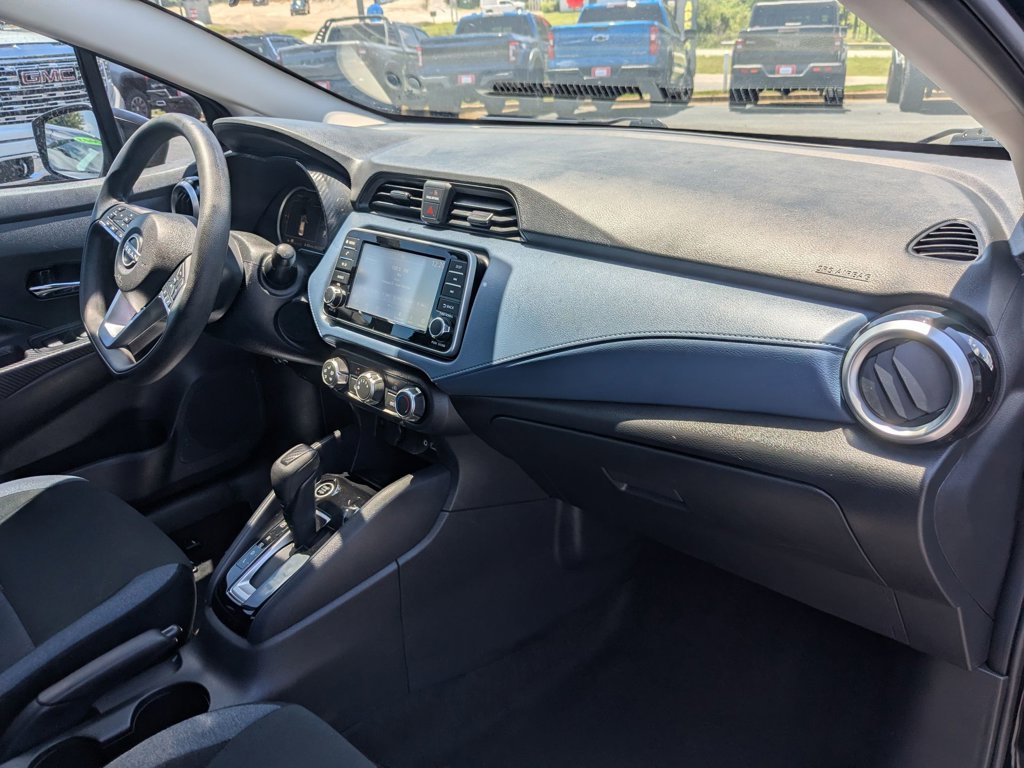 Used 2024 Super Black Nissan SV image 26