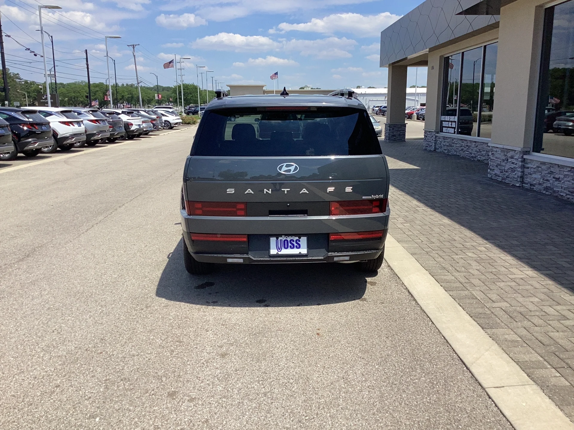 New 2026 Ecotronic Gray Metallic Hyundai SEL image 9