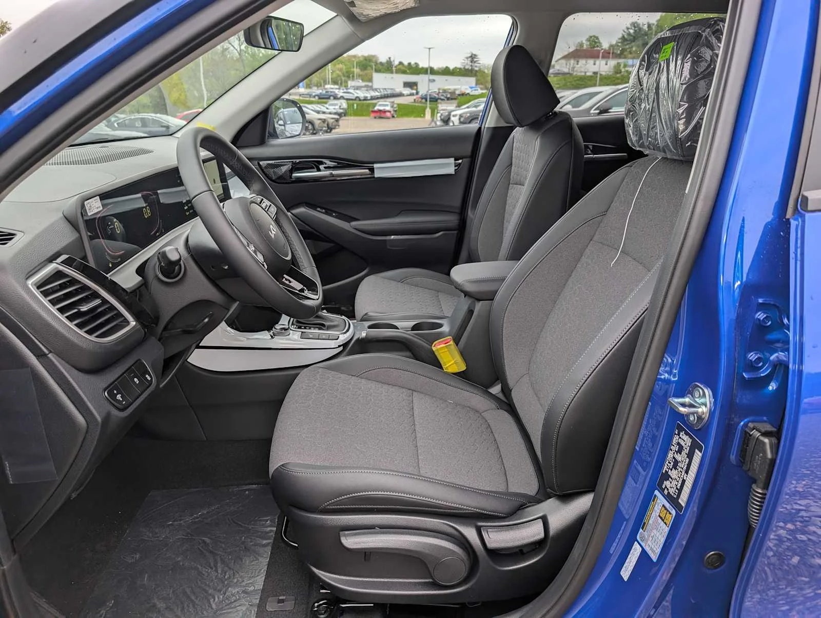 New 2026 Neptune Blue Kia S image 4