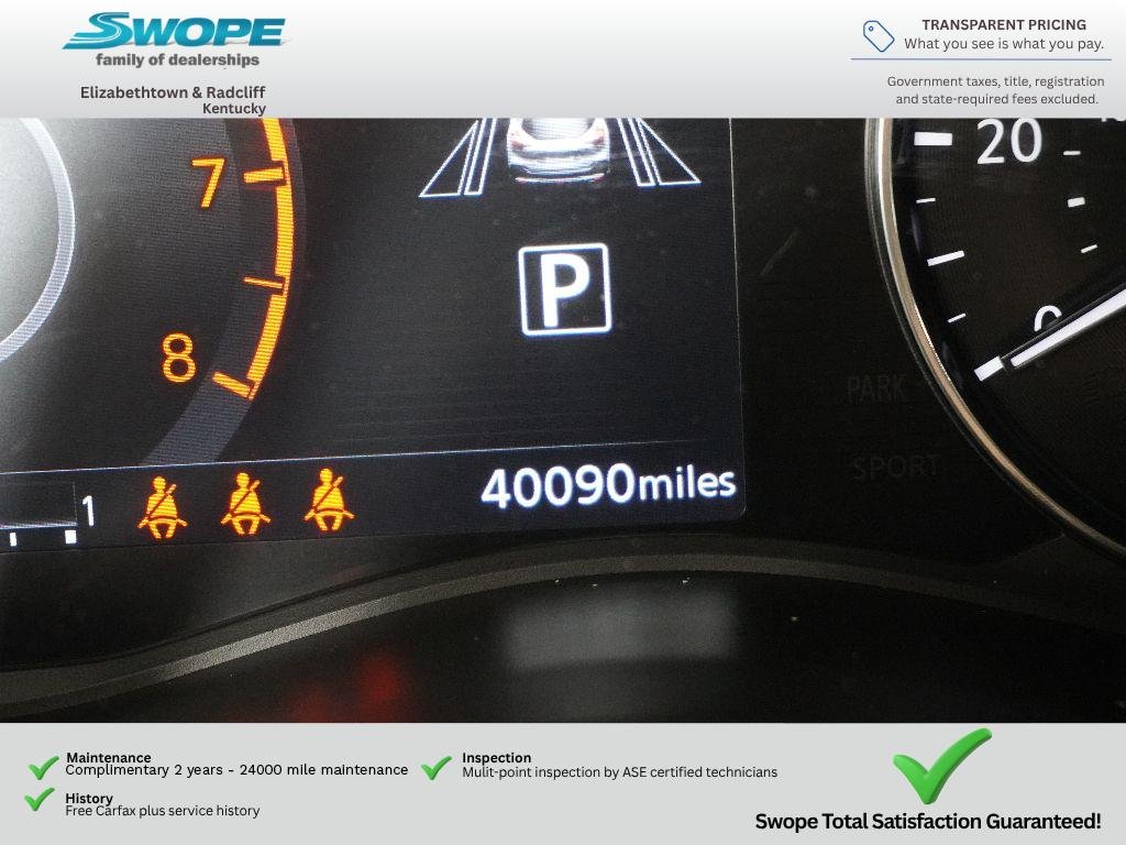 Used 2024 Boulder Gray Pearl Nissan SV image 18