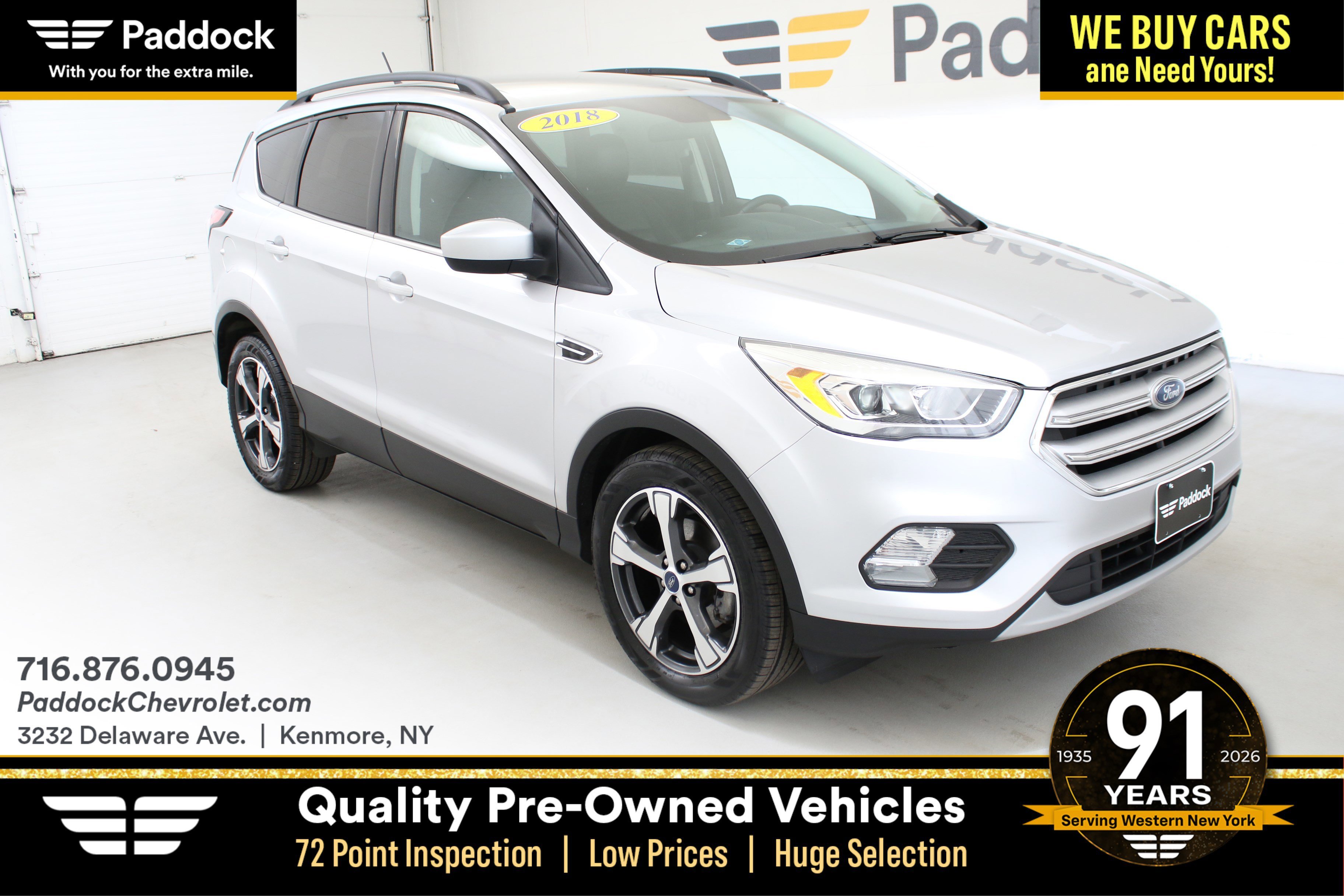 2018 Ford Escape SEL