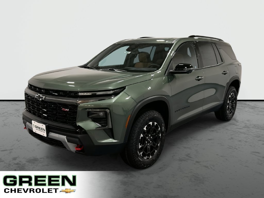 New Chevy Traverse for Sale | Green Family Chevrolet