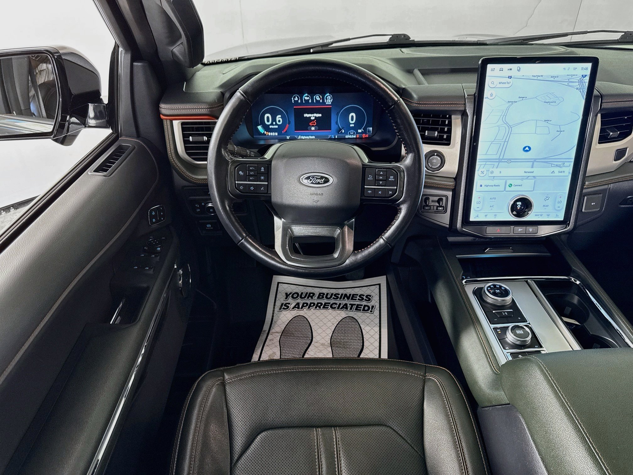 Used 2022 Dark Matter Metallic Ford Timberline image 24