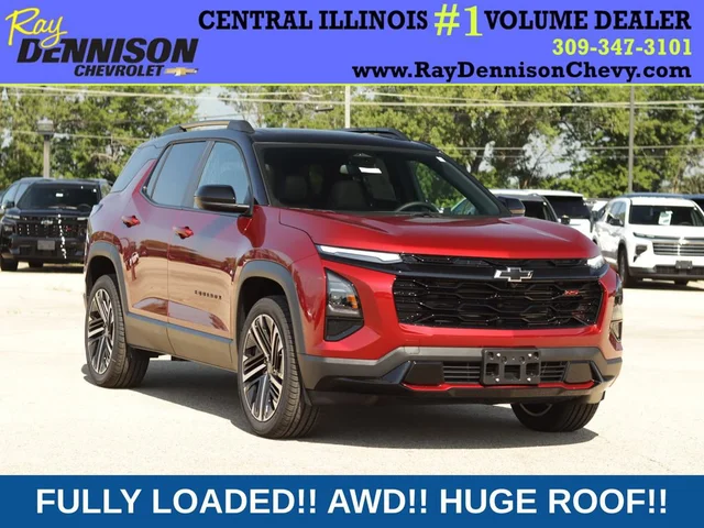 2026 Chevrolet Equinox RS