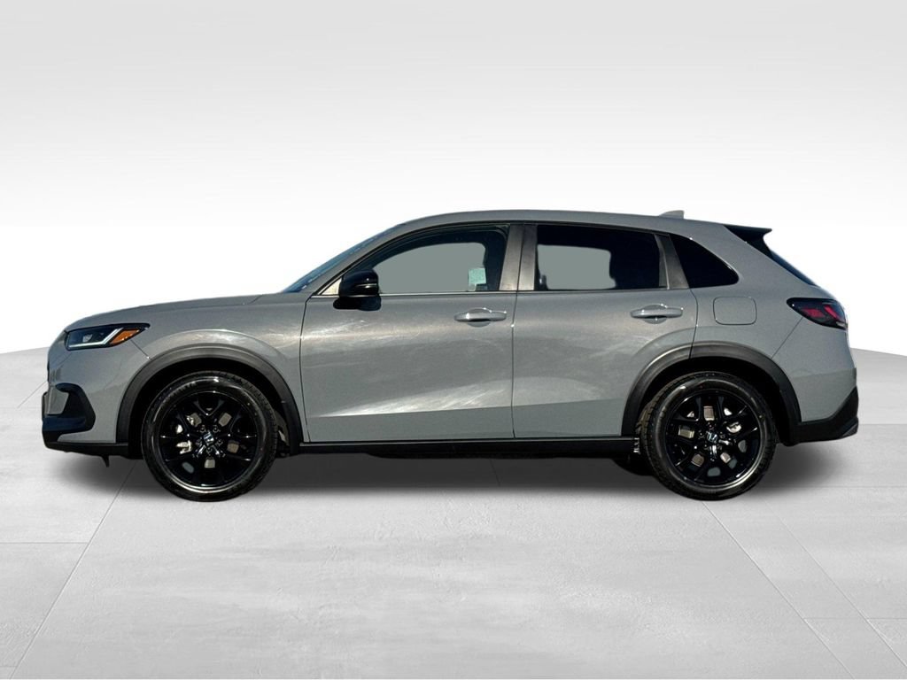 Used 2025 Gray Honda AWD Sport image 2