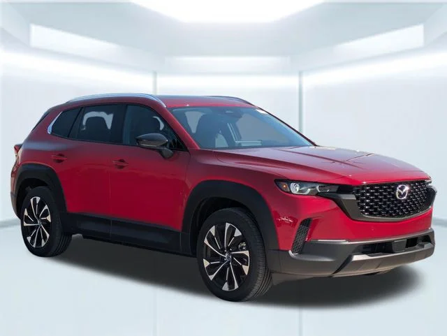 New 2026 Soul Red Crystal Metallic Mazda Premium Plus AWD image 8