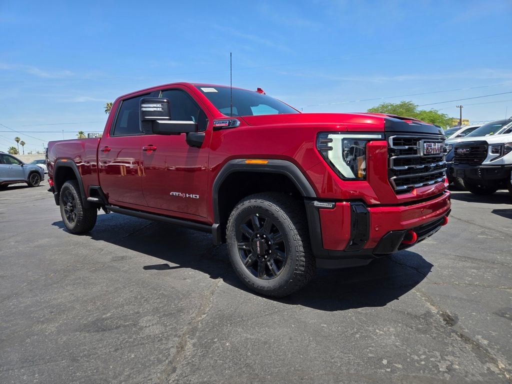 2026 GMC Sierra 4WD Crew Cab Standard Box AT4's photo