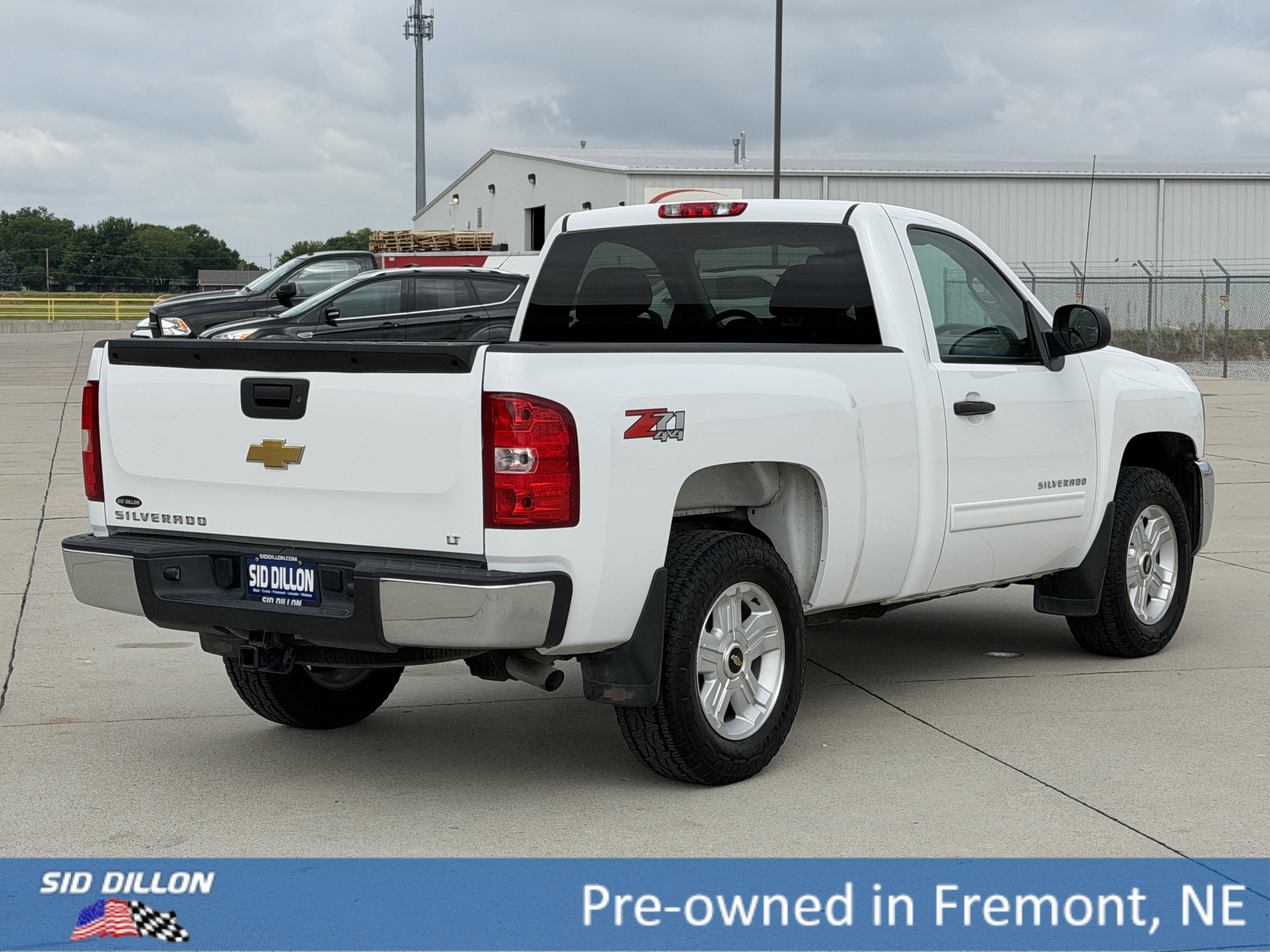Used 2013 Summit White Chevrolet LT image 4