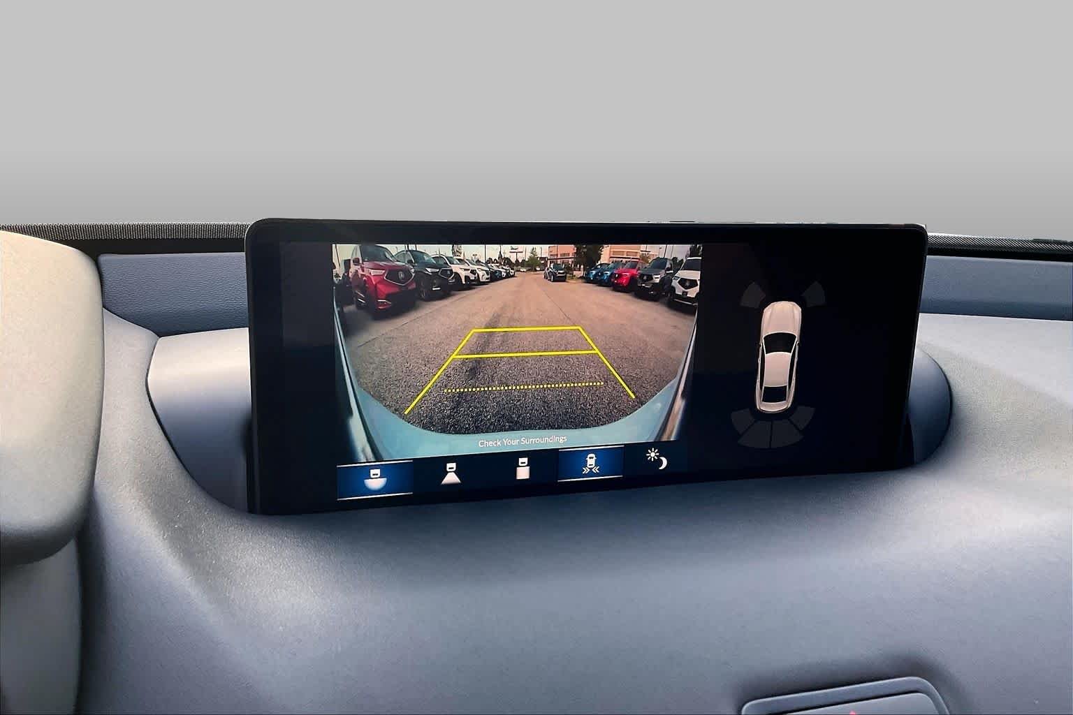 Certified Used 2025 Platinum White Pearl Acura TECH image 28