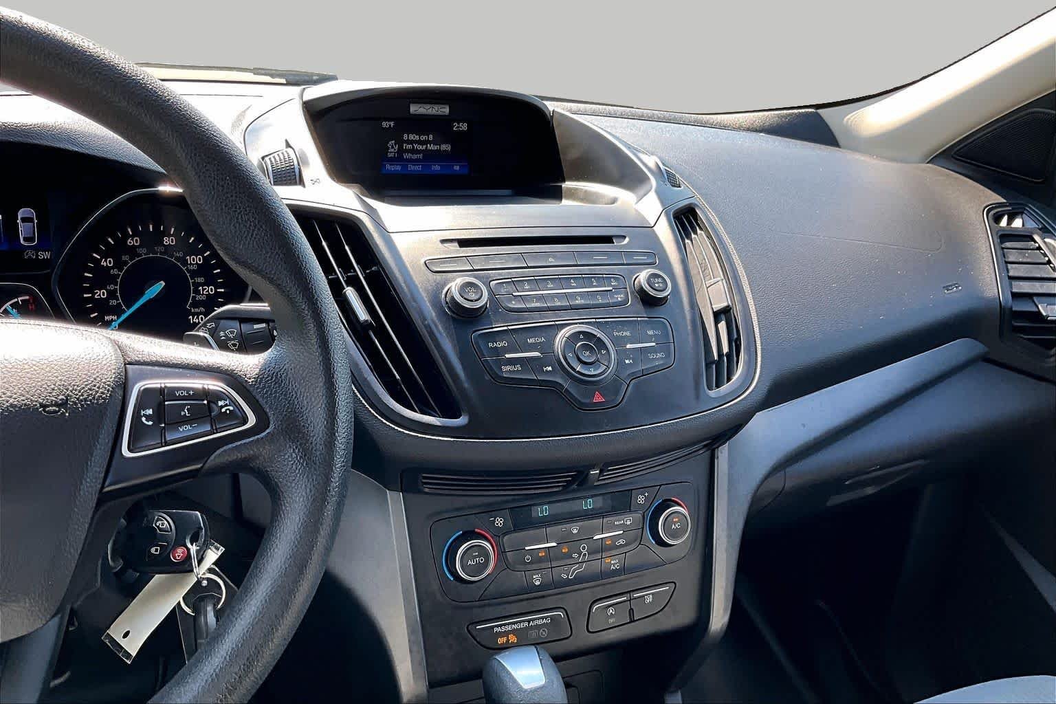 Used 2017 Oxford White Ford SE image 7