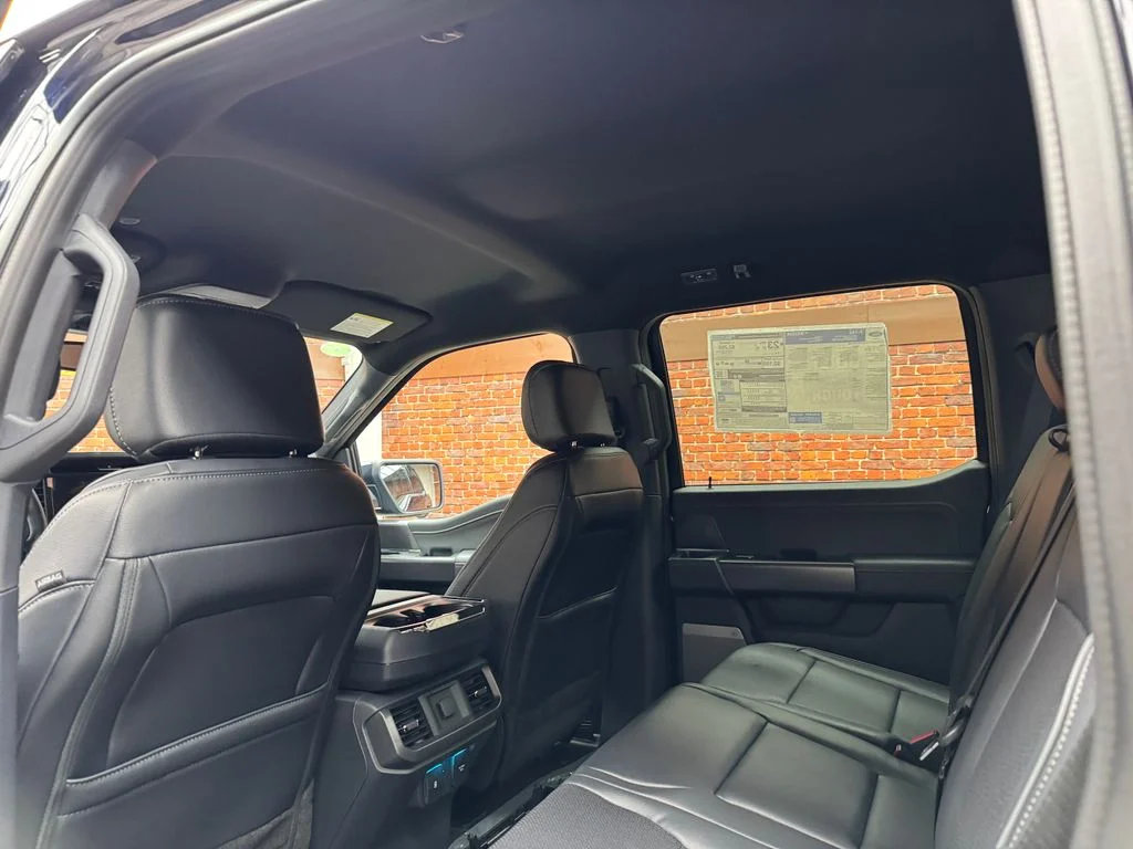 New 2026 Antimatter Blue Metallic Ford Lariat® image 25