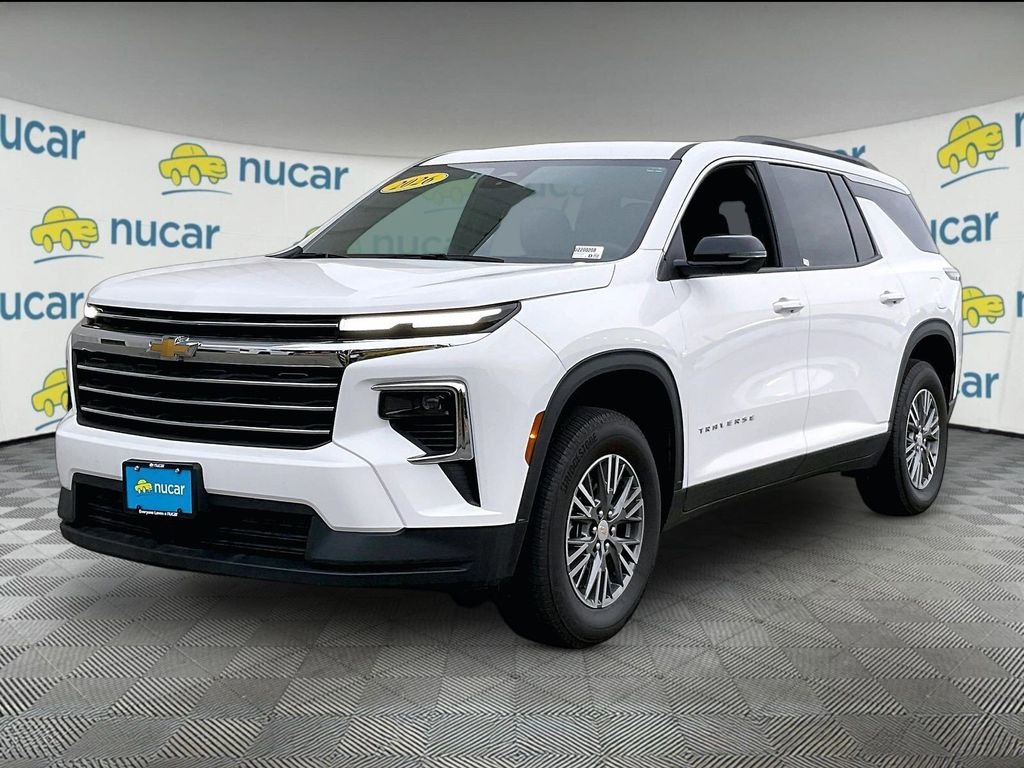 Used 2026 White Chevrolet LT image 3