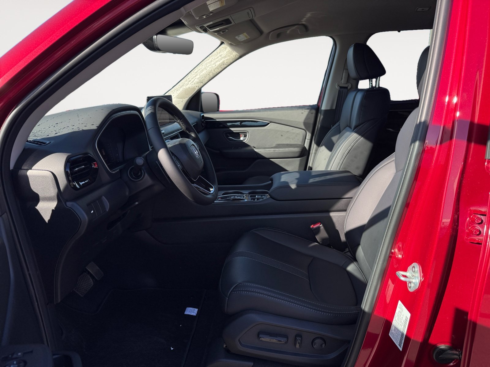 New 2026 Radiant Red Metallic II Honda EX-L image 10